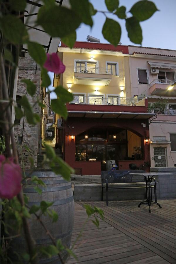 Under The Aqueduct Boutique House Apartment Kavala Bagian luar foto