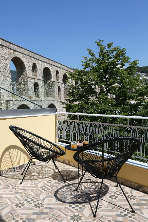 Under The Aqueduct Boutique House Apartment Kavala Bagian luar foto