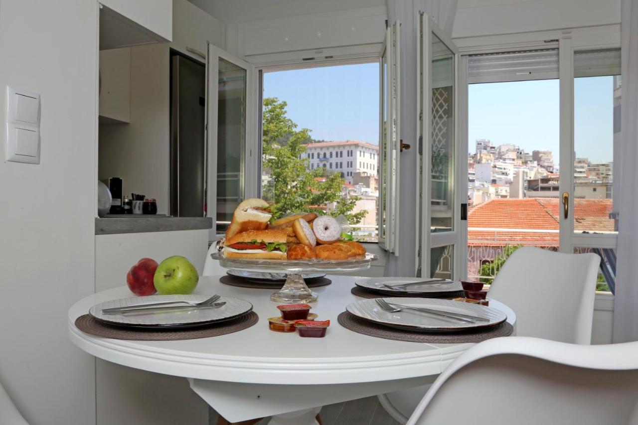 Under The Aqueduct Boutique House Apartment Kavala Bagian luar foto