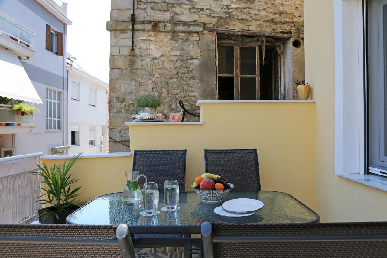 Under The Aqueduct Boutique House Apartment Kavala Bagian luar foto