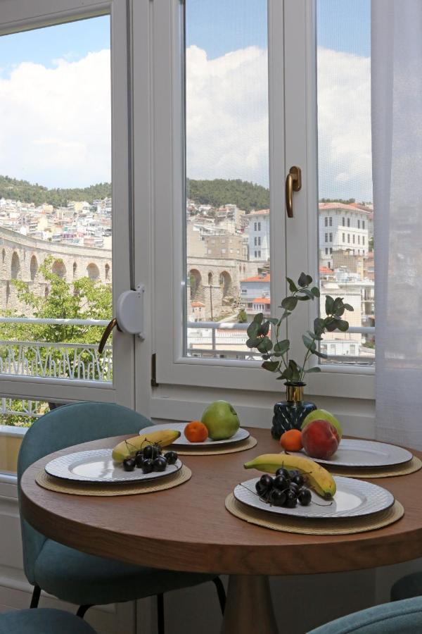 Under The Aqueduct Boutique House Apartment Kavala Bagian luar foto