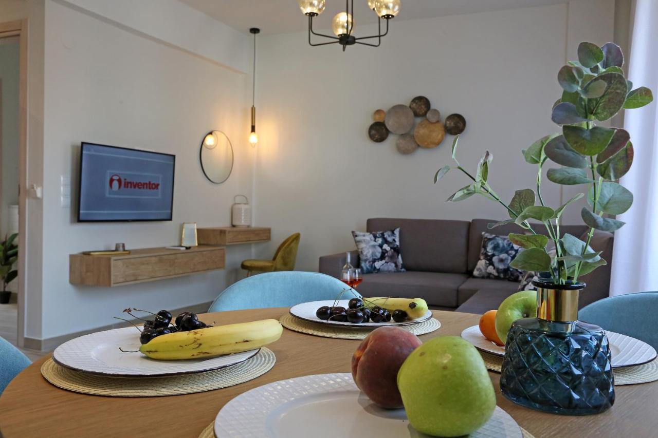 Under The Aqueduct Boutique House Apartment Kavala Bagian luar foto