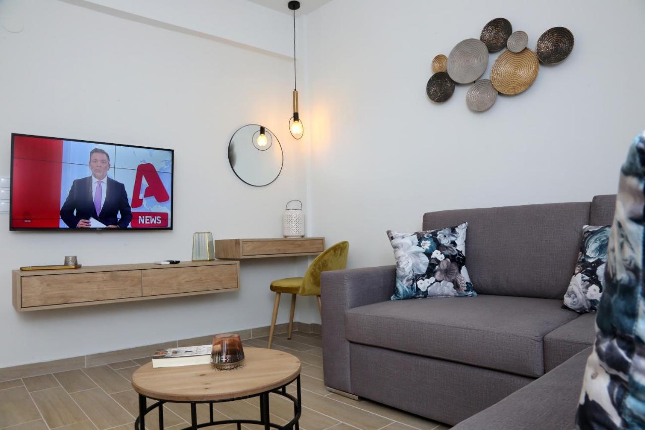 Under The Aqueduct Boutique House Apartment Kavala Bagian luar foto