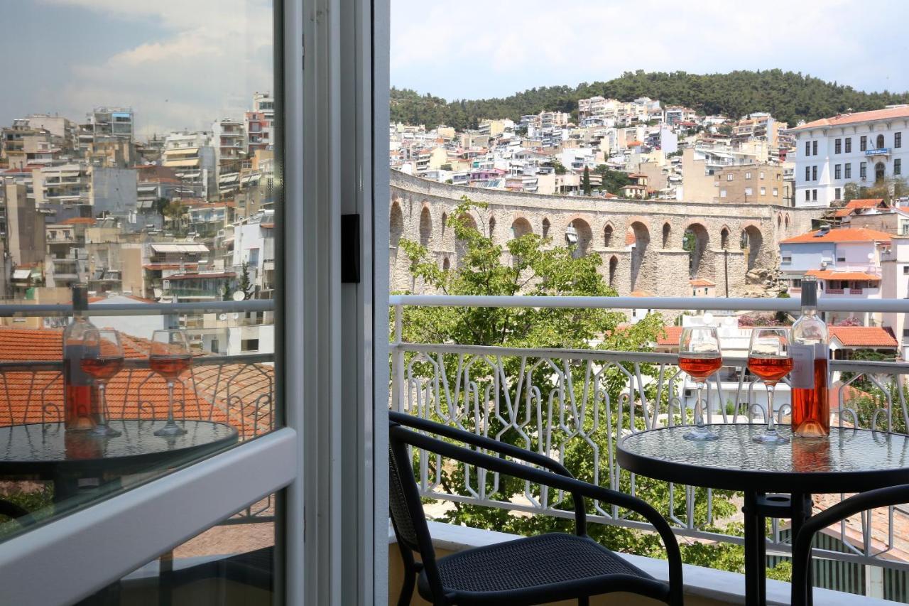 Under The Aqueduct Boutique House Apartment Kavala Bagian luar foto