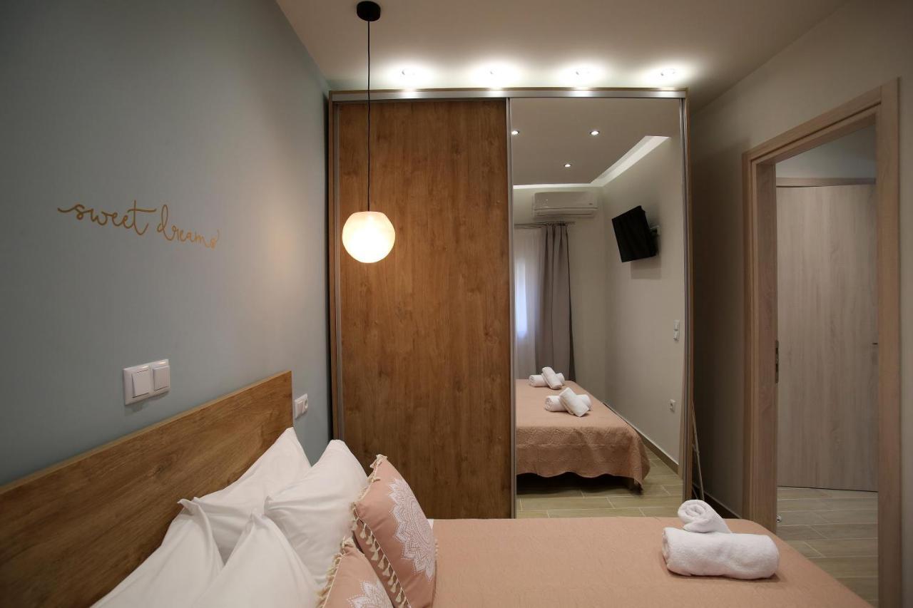 Under The Aqueduct Boutique House Apartment Kavala Bagian luar foto