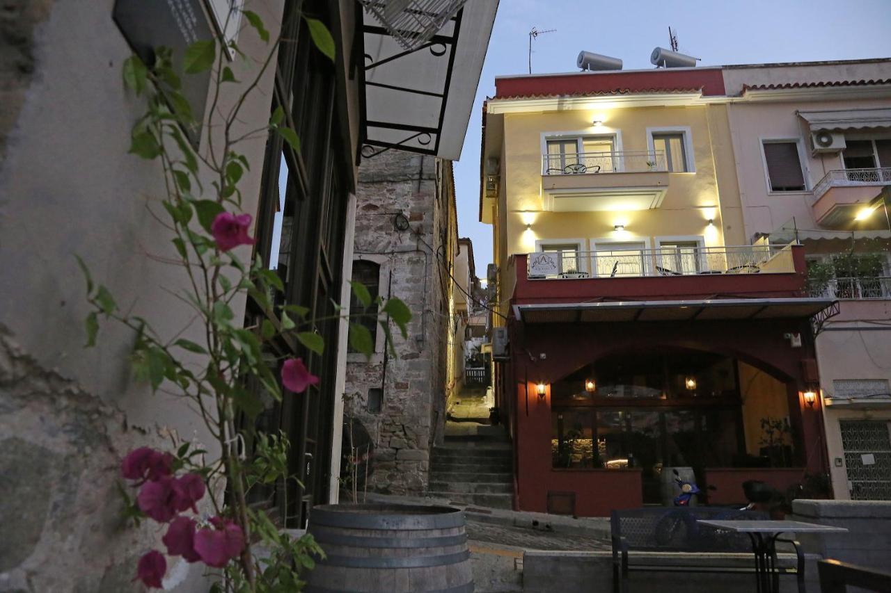 Under The Aqueduct Boutique House Apartment Kavala Bagian luar foto