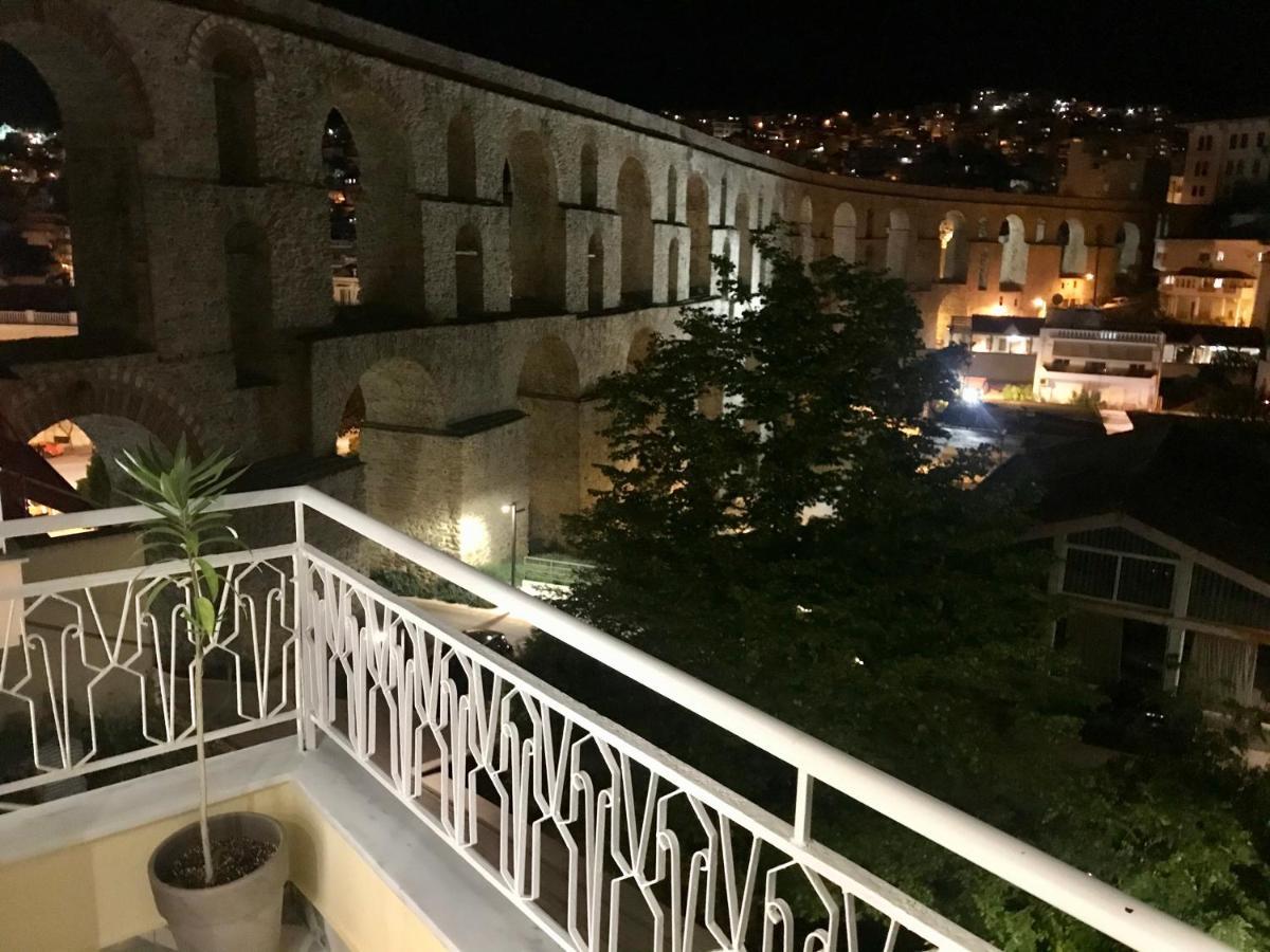 Under The Aqueduct Boutique House Apartment Kavala Bagian luar foto