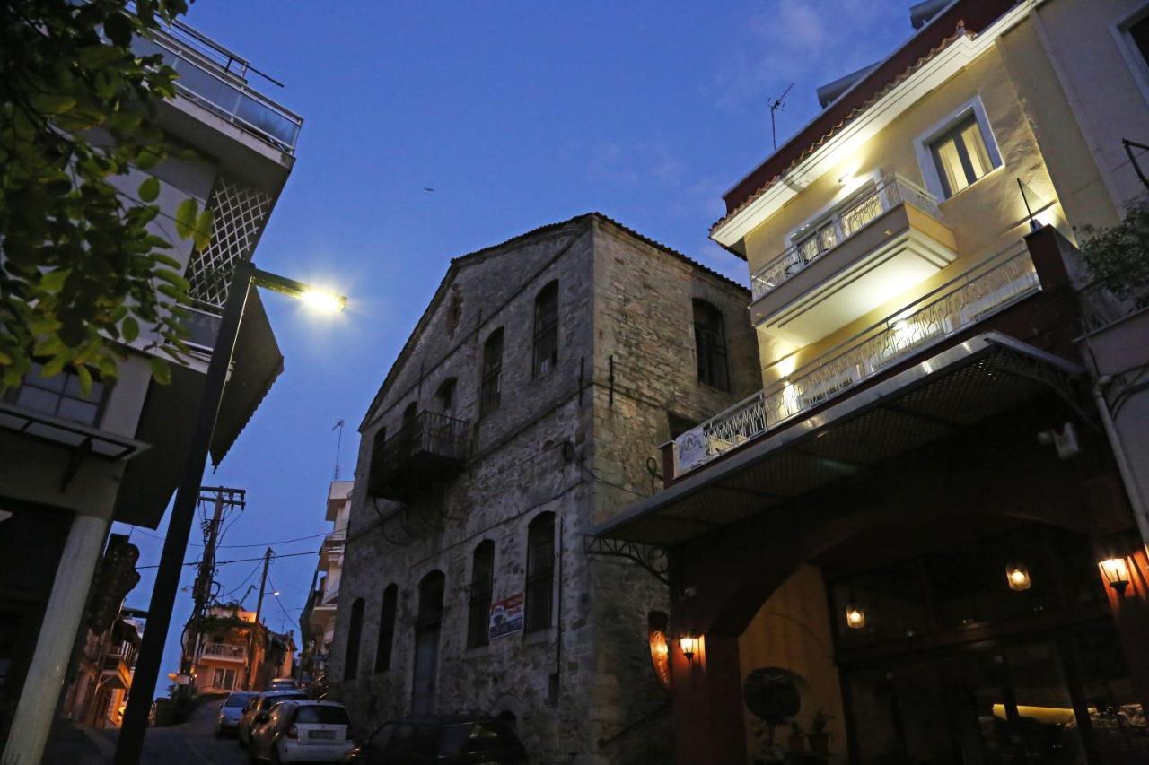 Under The Aqueduct Boutique House Apartment Kavala Bagian luar foto