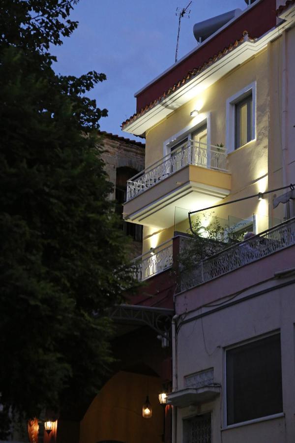 Under The Aqueduct Boutique House Apartment Kavala Bagian luar foto