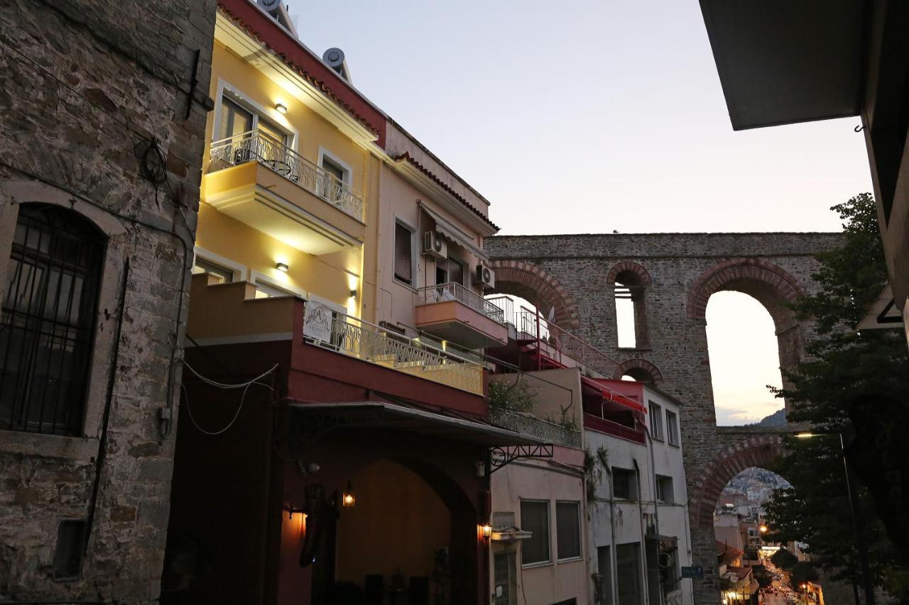Under The Aqueduct Boutique House Apartment Kavala Bagian luar foto