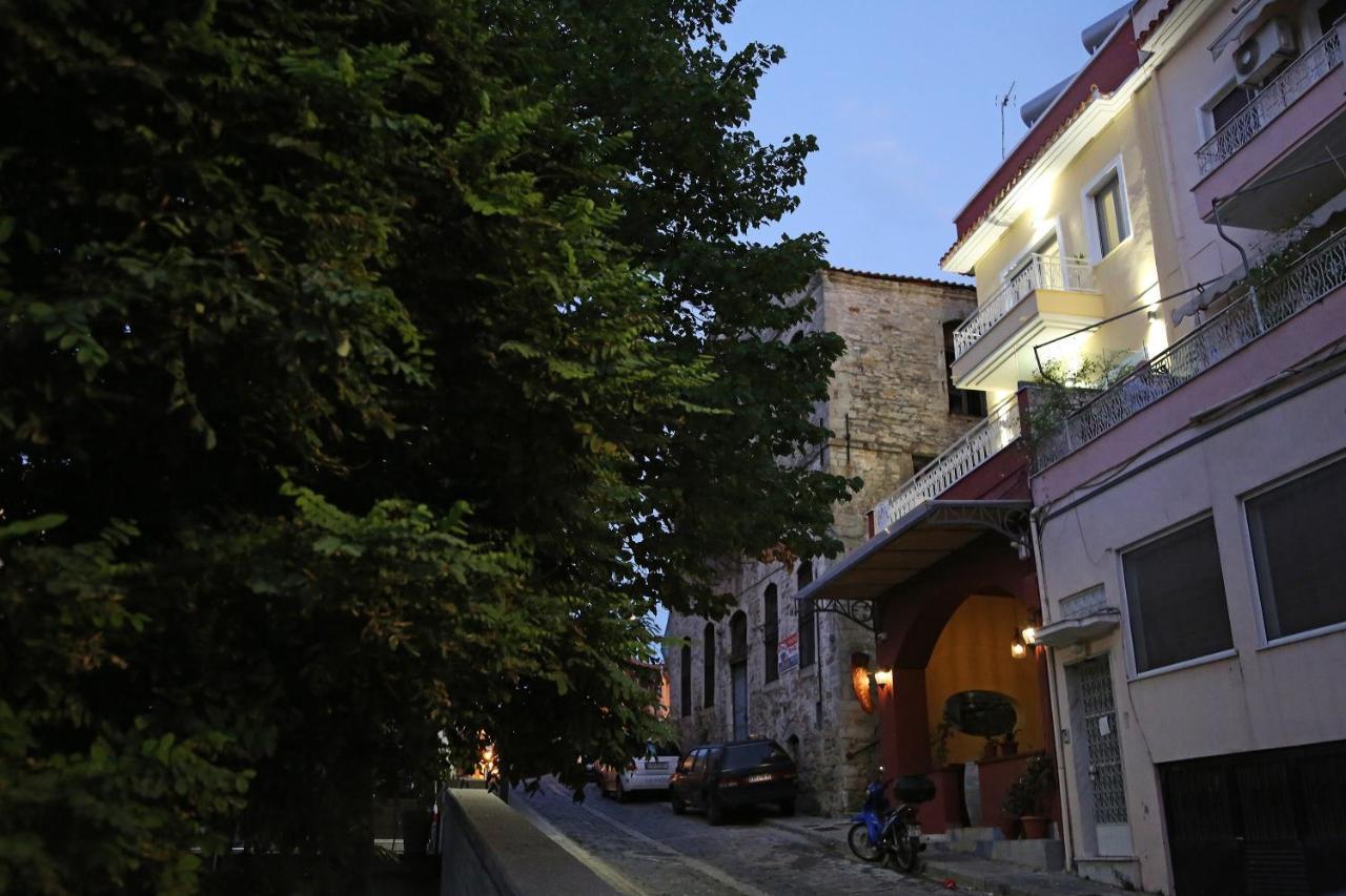 Under The Aqueduct Boutique House Apartment Kavala Bagian luar foto