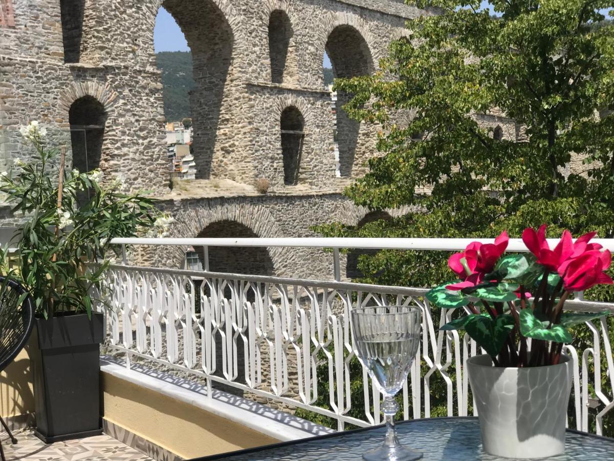 Under The Aqueduct Boutique House Apartment Kavala Bagian luar foto