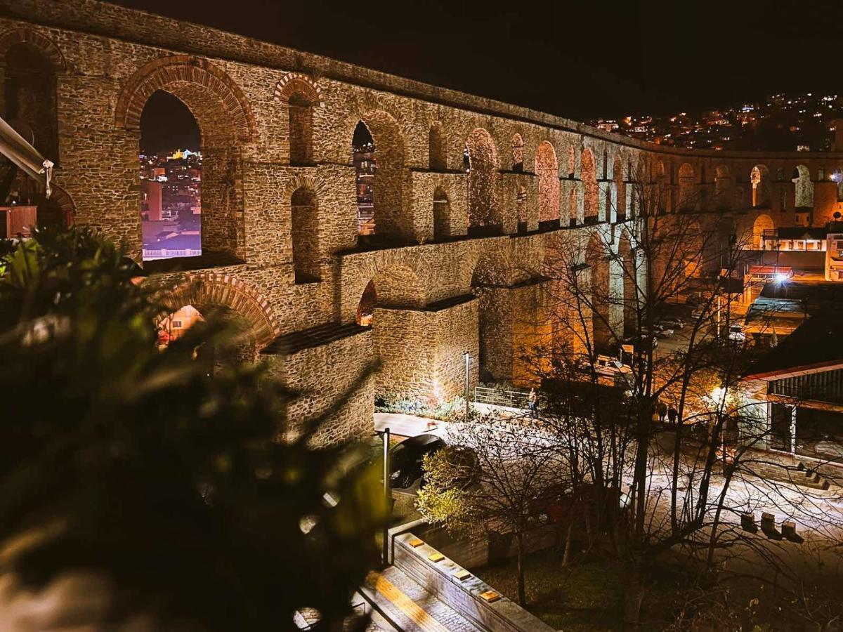 Under The Aqueduct Boutique House Apartment Kavala Bagian luar foto
