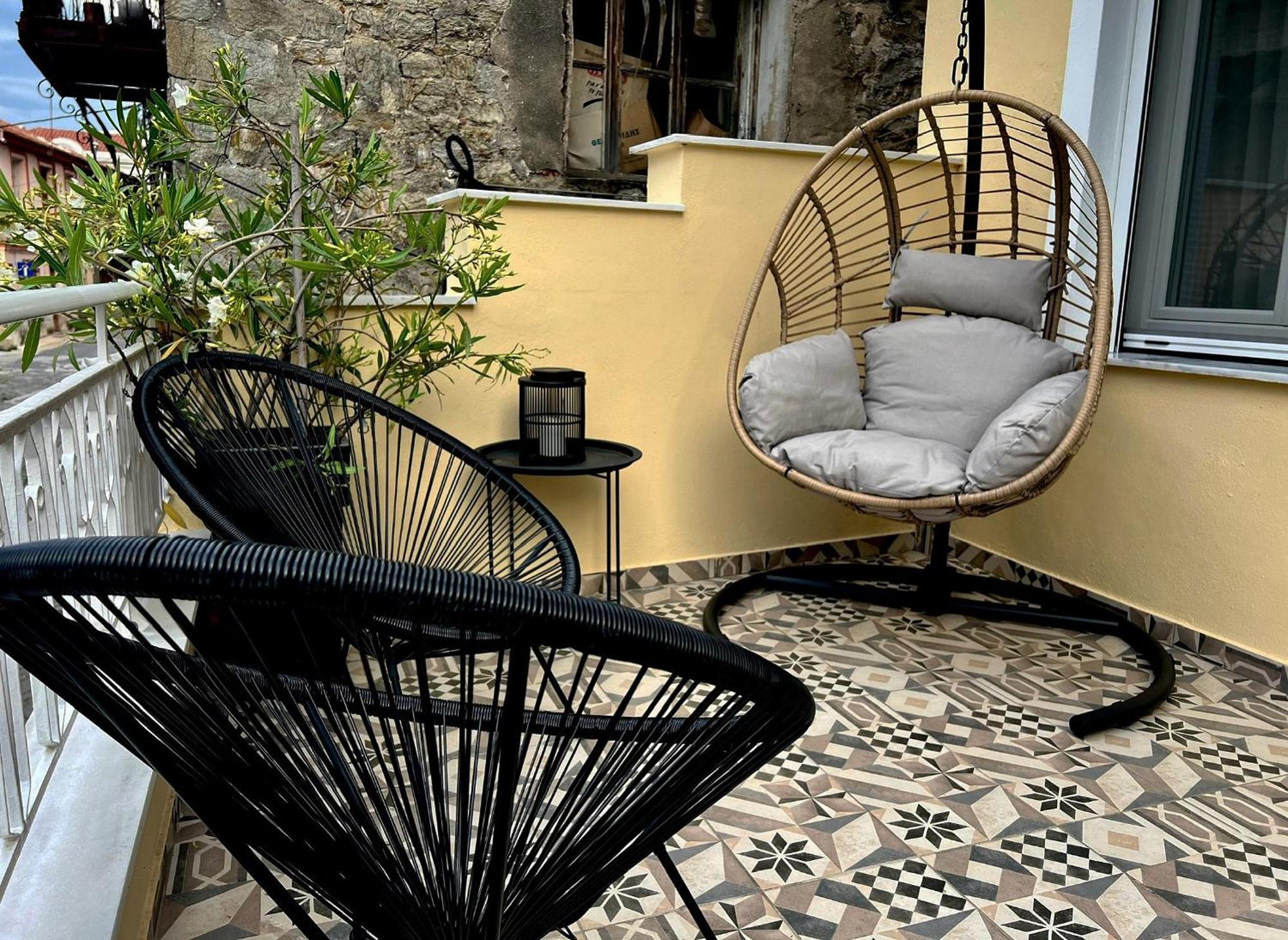 Under The Aqueduct Boutique House Apartment Kavala Bagian luar foto