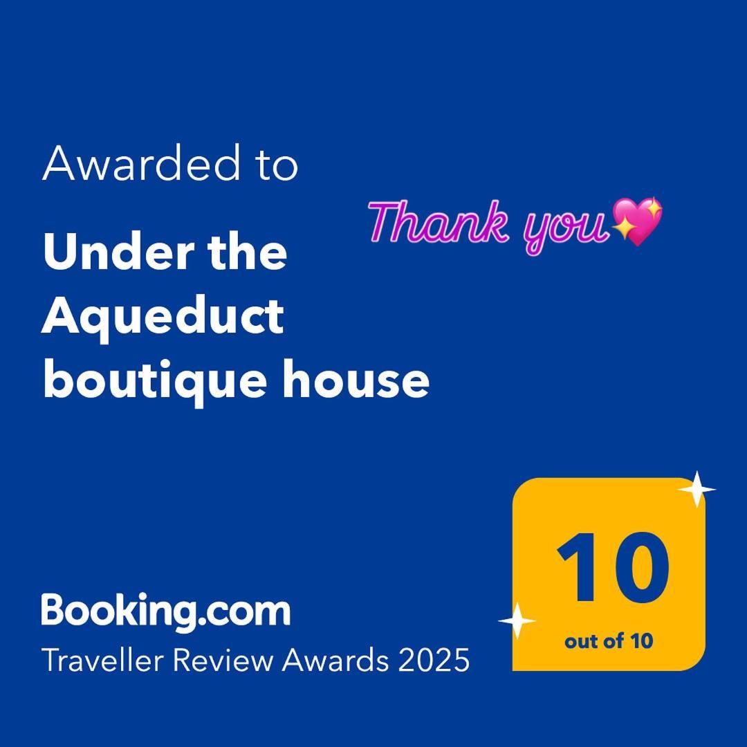 Under The Aqueduct Boutique House Apartment Kavala Bagian luar foto